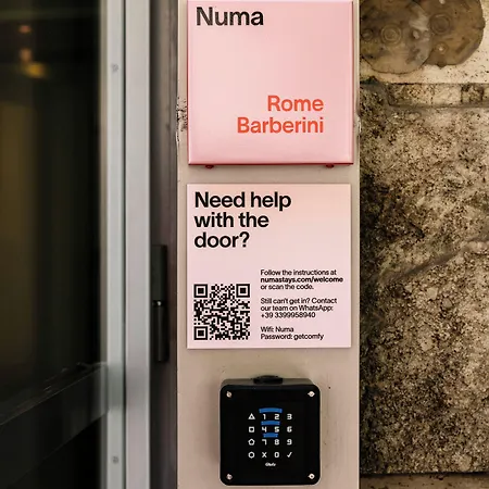 Numa Barberini רומא