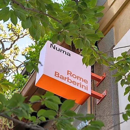 Отель Numa Barberini 3*