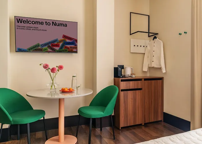 Numa Barberini Szálloda 3*