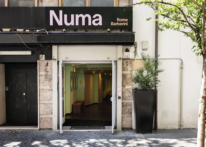 Numa Barberini מלון רומא