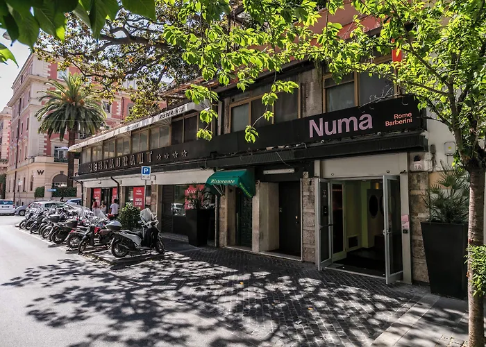 Szálloda Numa Barberini 3*