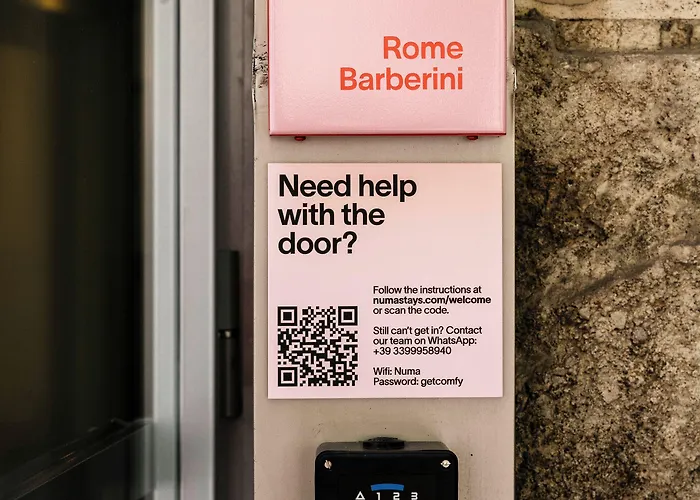 Numa Barberini רומא