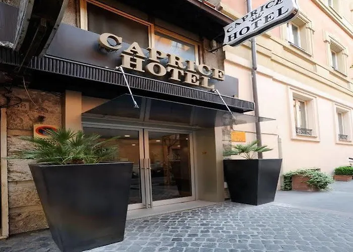 Szálloda Numa Barberini 3*